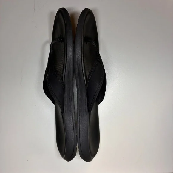 Nike Black Men's Flip-Flops - Picture 3 of 8